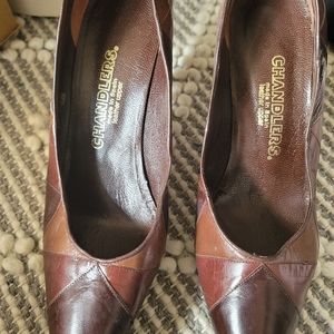 Handmade for Chandler Vintage pumps